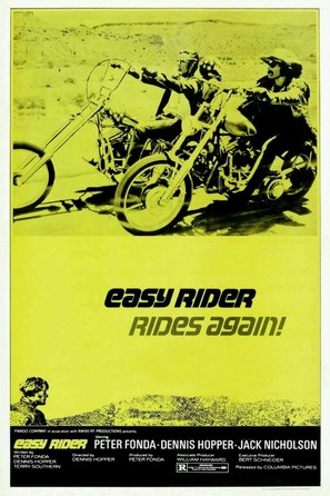 Easy Rider - Movie Poster (thumbnail)