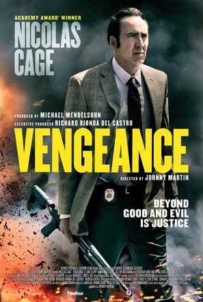 Vengeance: A Love Story - Movie Poster (thumbnail)