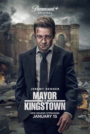 &quot;Mayor of Kingstown&quot; - Movie Poster (thumbnail)