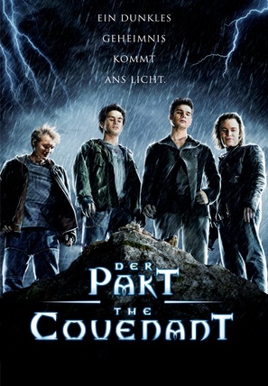 The Covenant - German poster (thumbnail)