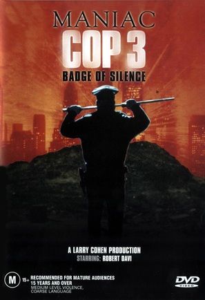 Maniac Cop 3: Badge of Silence - Movie Poster (thumbnail)