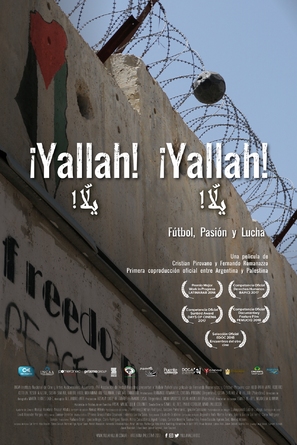 &iexcl;Yallah! &iexcl;Yallah! - Argentinian Movie Poster (thumbnail)
