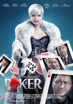 Poker - Romanian Movie Poster (thumbnail)