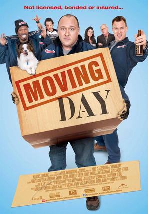 Moving Day - Canadian Movie Poster (thumbnail)