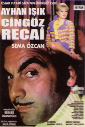 Cing&ouml;z Recai - Turkish Movie Poster (thumbnail)