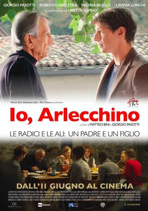 Io, Arlecchino - Italian Movie Poster (thumbnail)
