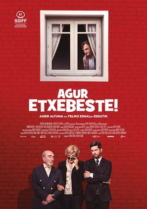 Agur Etxebeste! - Spanish Movie Poster (thumbnail)