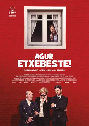 Agur Etxebeste! - Spanish Movie Poster (thumbnail)