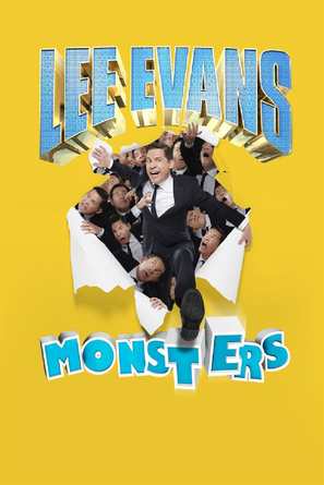 Lee Evans: Monsters - Movie Poster (thumbnail)