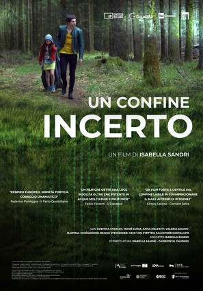 Un confine incerto - Italian Movie Poster (thumbnail)