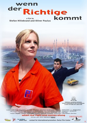 Wenn der Richtige kommt - Swiss Movie Poster (thumbnail)