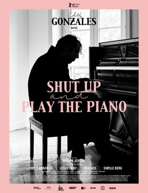 Shut Up and Play the Piano - French Movie Poster (thumbnail)