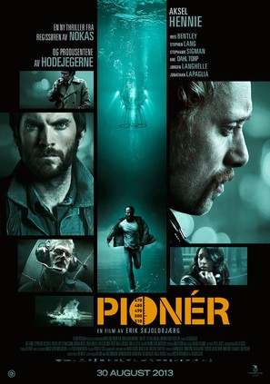 Pioneer - Norwegian Movie Poster (thumbnail)