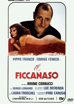 Il ficcanaso - Italian DVD movie cover (thumbnail)