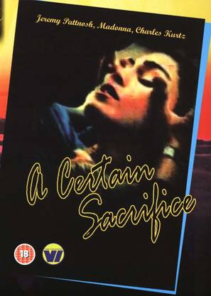 A Certain Sacrifice - British Movie Cover (thumbnail)
