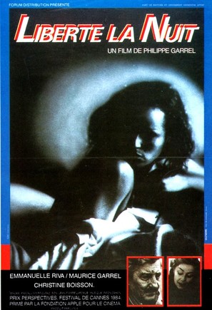 Libert&eacute;, la nuit - French Movie Poster (thumbnail)