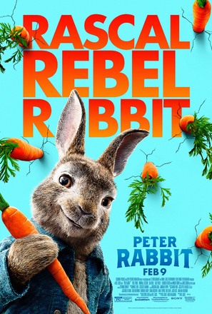 Peter Rabbit - Movie Poster (thumbnail)