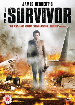 The Survivor - British DVD movie cover (thumbnail)