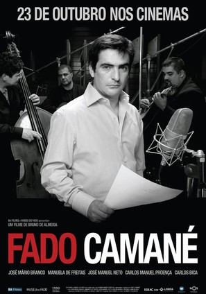 Fado Caman&eacute; - Portuguese Movie Poster (thumbnail)