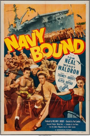Navy Bound - Movie Poster (thumbnail)