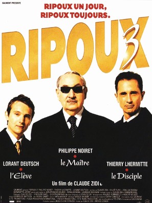 Ripoux 3 - French Movie Poster (thumbnail)