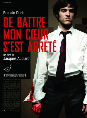 De battre mon coeur s&#039;est arr&ecirc;t&eacute; - French Movie Poster (thumbnail)