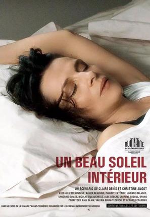 Un beau soleil int&eacute;rieur - French Movie Poster (thumbnail)