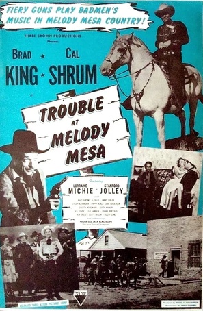 Trouble at Melody Mesa - Movie Poster (thumbnail)