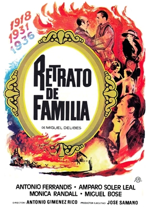 Retrato de familia - Spanish Movie Poster (thumbnail)