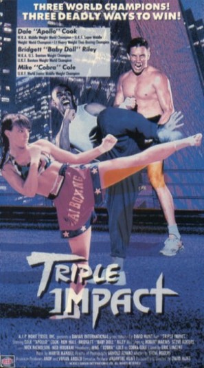 Triple Impact - VHS movie cover (thumbnail)