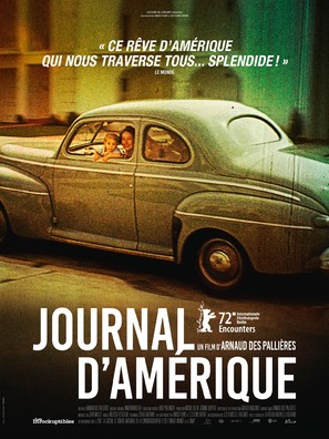 Journal d&#039;Am&eacute;rique - French Movie Poster (thumbnail)