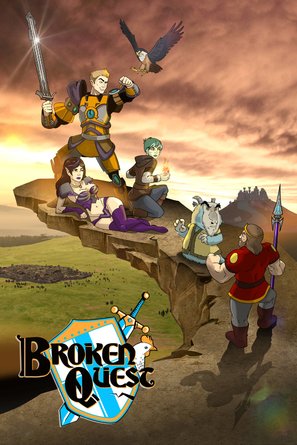 &quot;Broken Quest&quot; - Movie Poster (thumbnail)