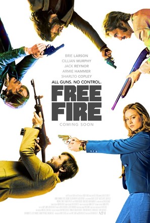 Free Fire - British Movie Poster (thumbnail)