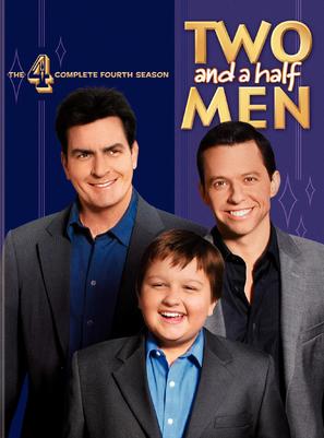 &quot;Two and a Half Men&quot; - DVD movie cover (thumbnail)