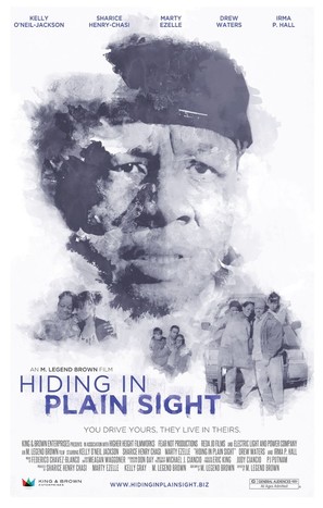 Hiding in Plain Sight - Movie Poster (thumbnail)
