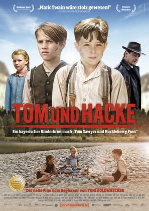 Tom und Hacke - German Movie Poster (thumbnail)