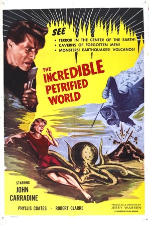 The Incredible Petrified World - Movie Poster (thumbnail)