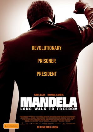 Mandela: Long Walk to Freedom - Australian Movie Poster (thumbnail)