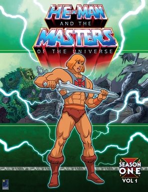 &quot;He-Man and the Masters of the Universe&quot; - DVD movie cover (thumbnail)