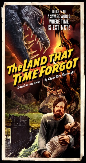 The Land That Time Forgot - Movie Poster (thumbnail)