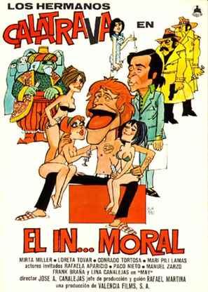 El in... moral - Spanish Movie Poster (thumbnail)