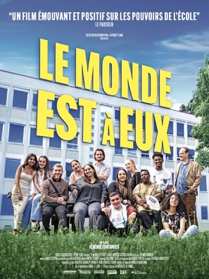 Le monde est &agrave; eux - French Movie Poster (thumbnail)