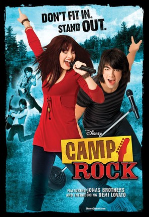 Camp Rock - Movie Poster (thumbnail)