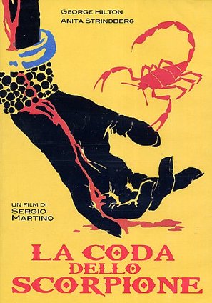 La coda dello scorpione - Italian Movie Poster (thumbnail)