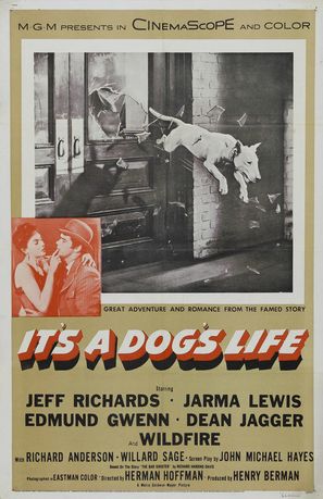 It&#039;s a Dog&#039;s Life - Movie Poster (thumbnail)