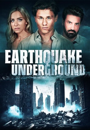 Earthquake Underground - Movie Poster (thumbnail)