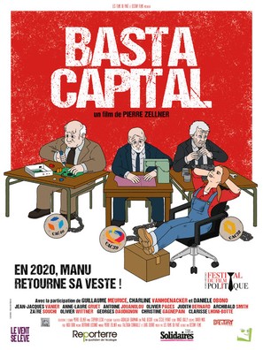 Basta Capital - French Movie Poster (thumbnail)