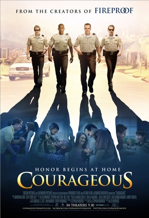 Courageous - Movie Poster (thumbnail)