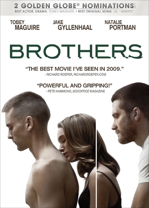 Brothers - DVD movie cover (thumbnail)