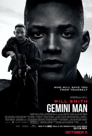 Gemini Man - Movie Poster (thumbnail)